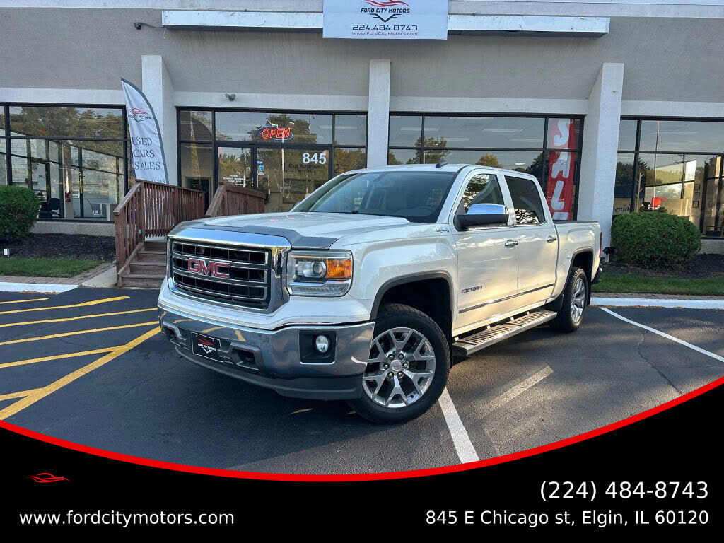 2015 GMC Sierra 1500 SLT Crew Cab 4WD