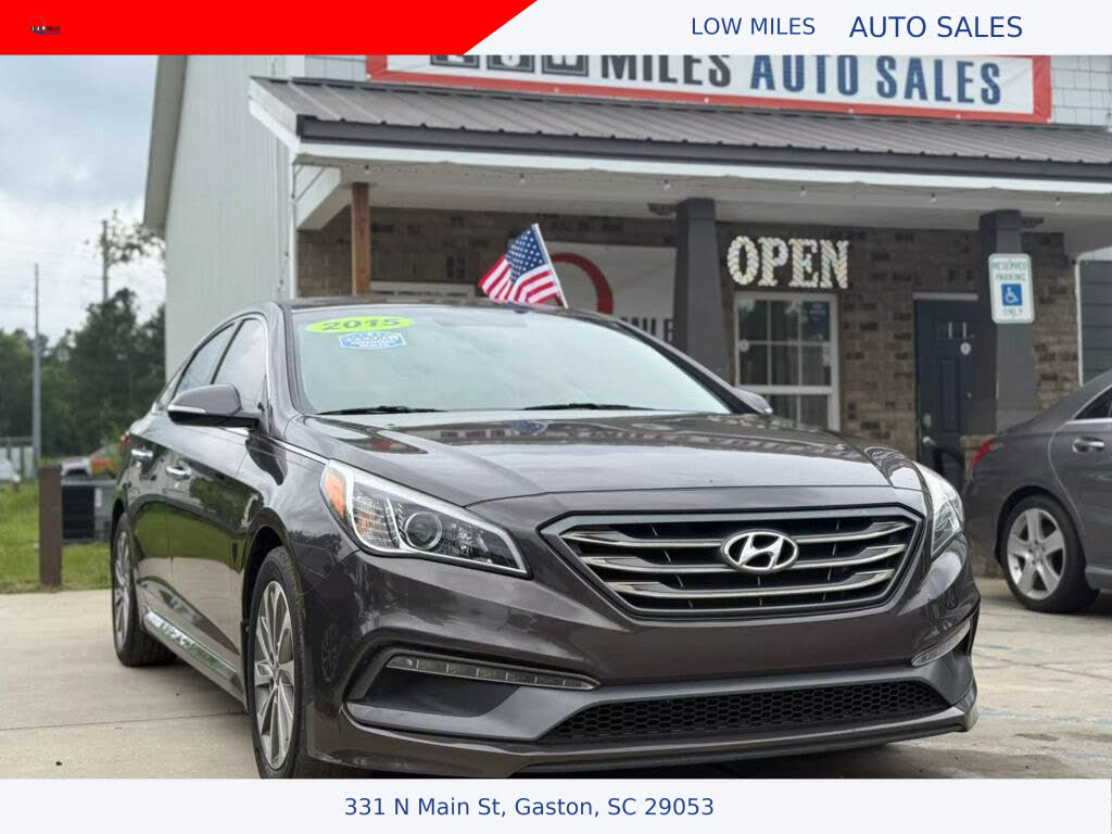 2015 Hyundai Sonata Sport FWD