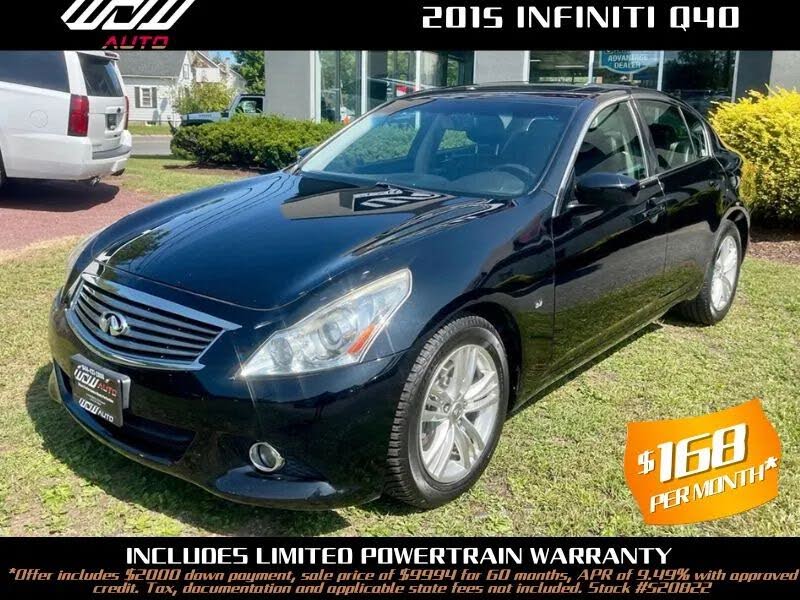 2015 INFINITI Q40 3.7 AWD