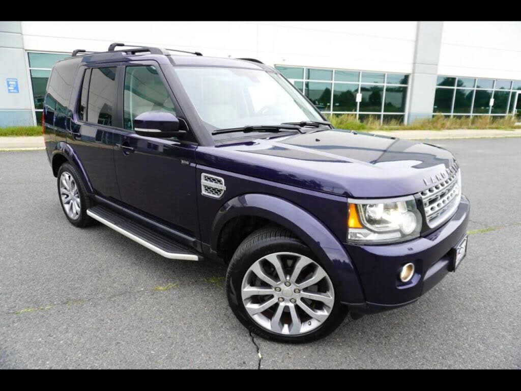 2015 Land Rover LR4 HSE LUX