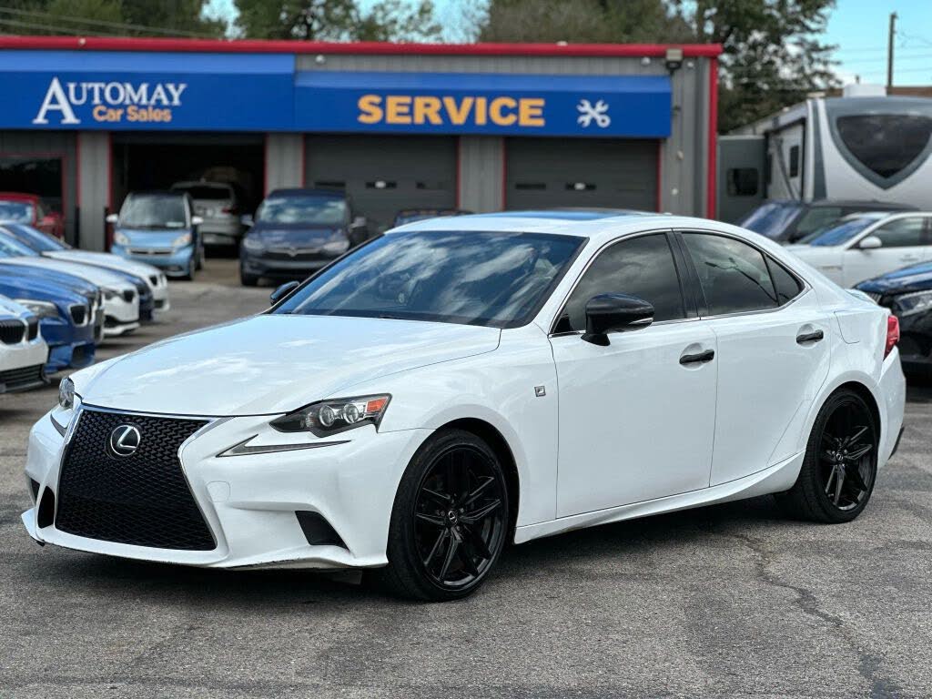 2015 Lexus IS 250 Crafted Line Sedan RWD