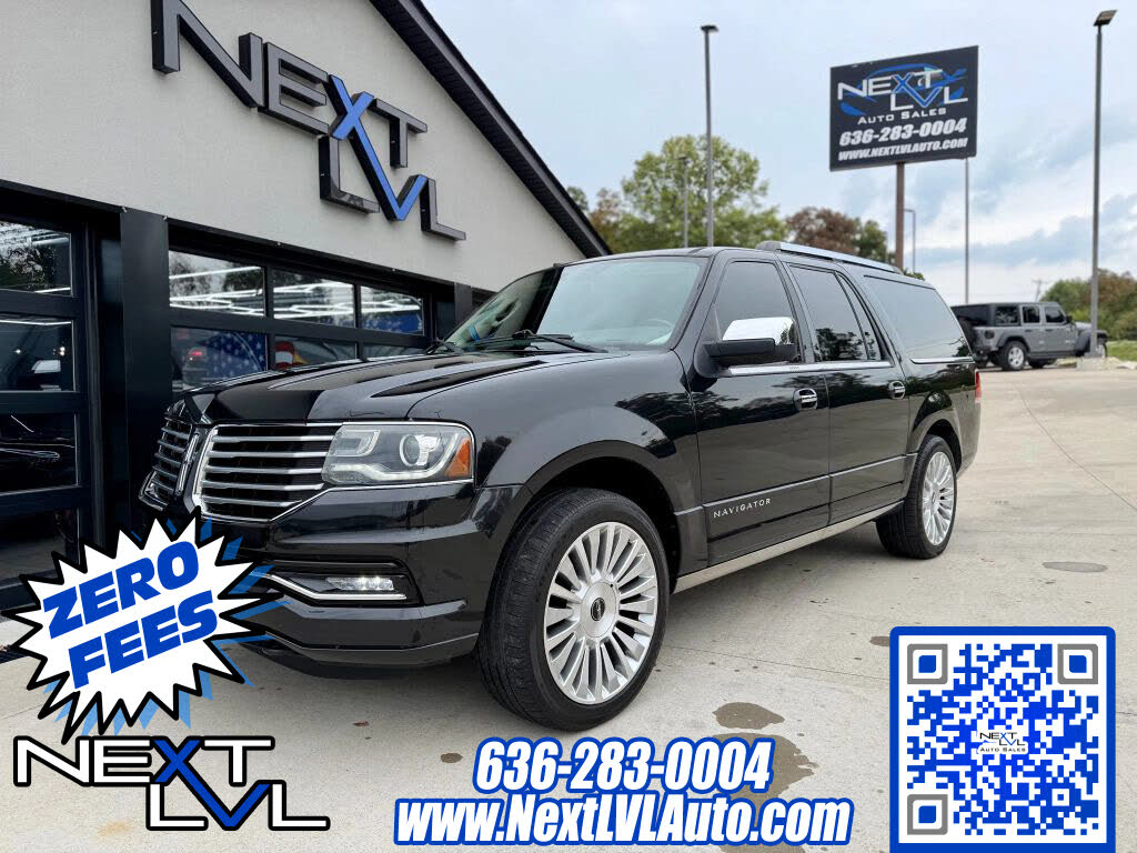 2015 Lincoln Navigator L 4WD