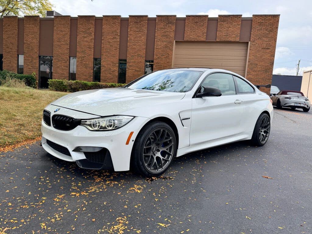 2016 BMW M4 Coupe RWD