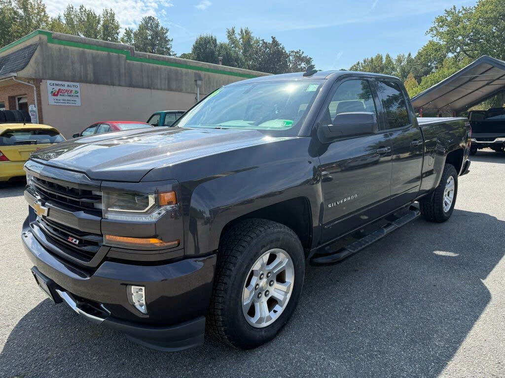 2016 Chevrolet Silverado 1500 LT Z71 Double Cab 4WD