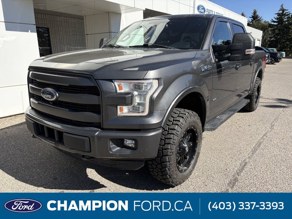 Ford F-150 Lariat SuperCrew 4WD 2016