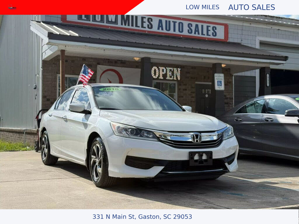 2016 Honda Accord LX