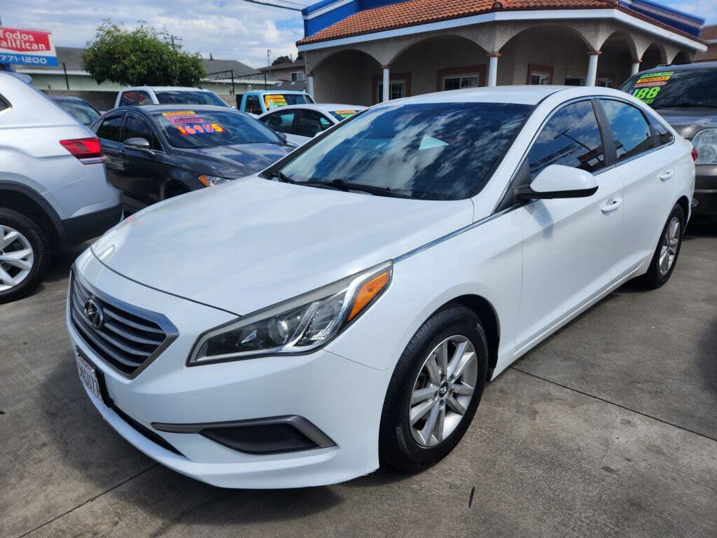 2016 Hyundai Sonata SE FWD