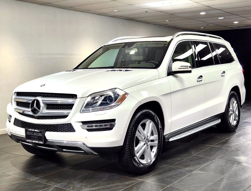 2016 Mercedes-Benz GL-Class GL 450