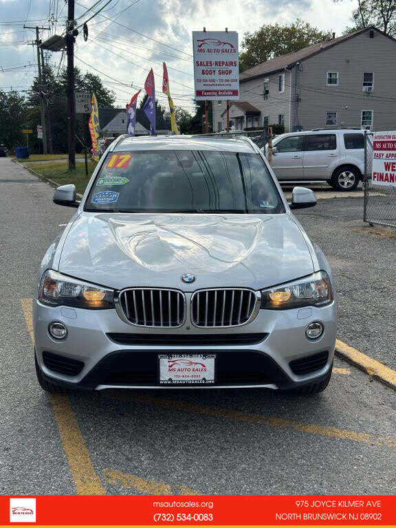 2017 BMW X3 xDrive28i AWD