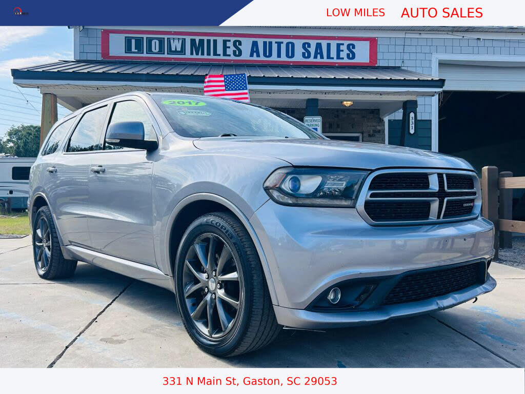 2017 Dodge Durango GT RWD