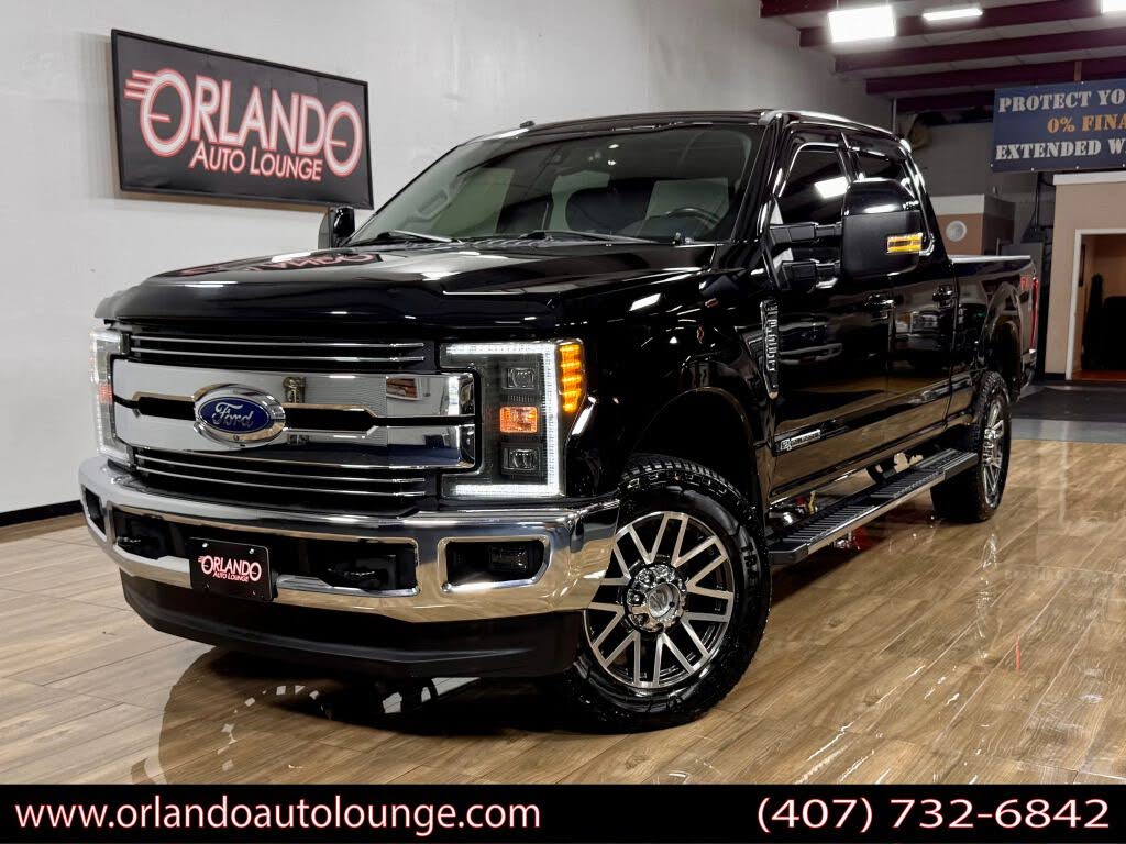 2017 Ford F-250 Super Duty Lariat Crew Cab 4WD