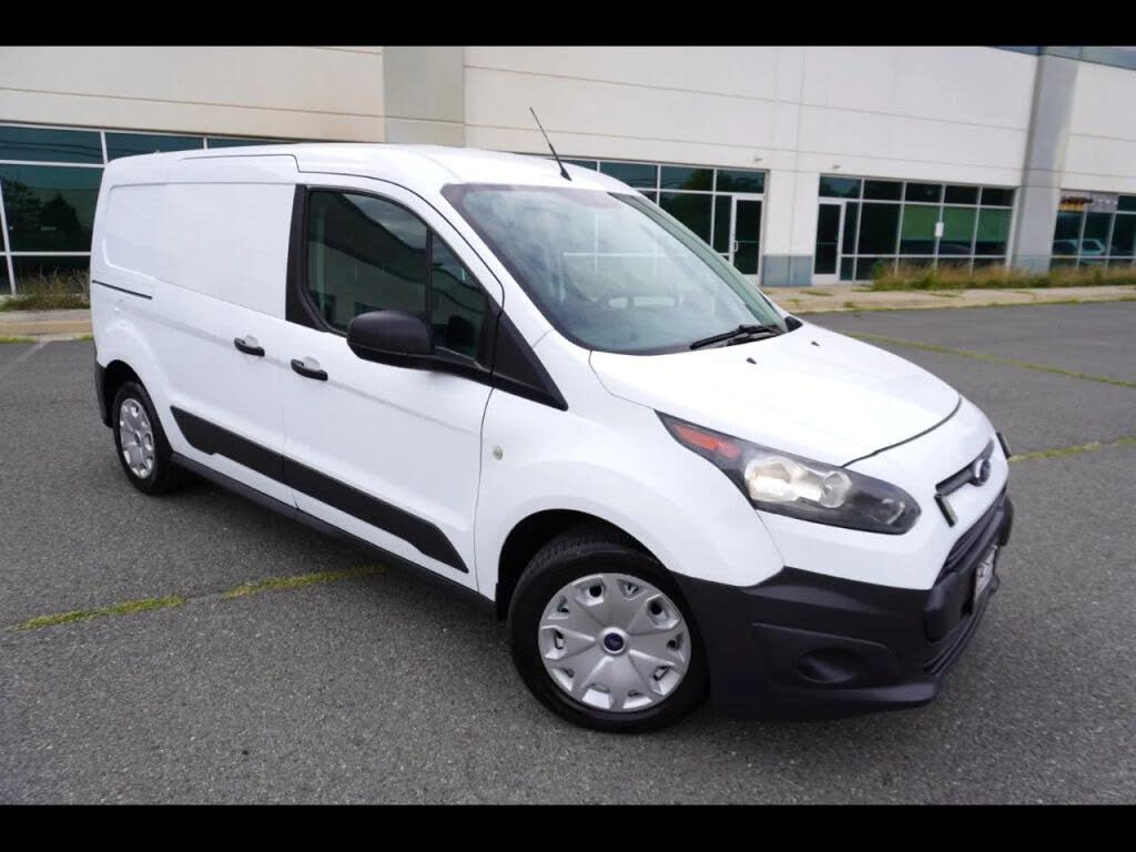 2017 Ford Transit Connect Cargo XL LWB FWD with Rear Cargo Doors