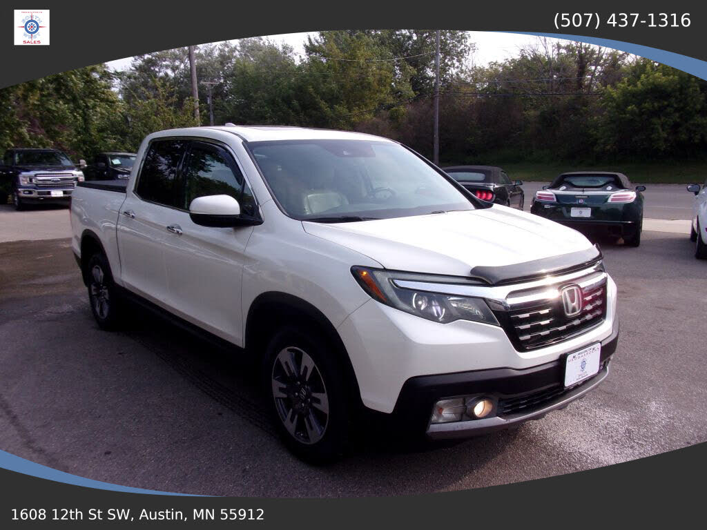 2017 Honda Ridgeline RTL-E AWD