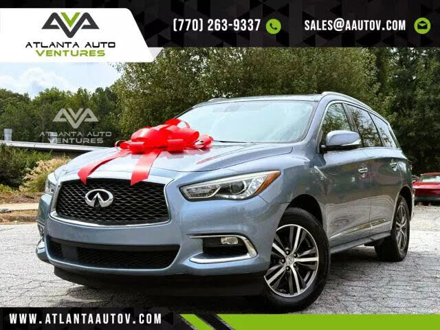 2017 INFINITI QX60 AWD