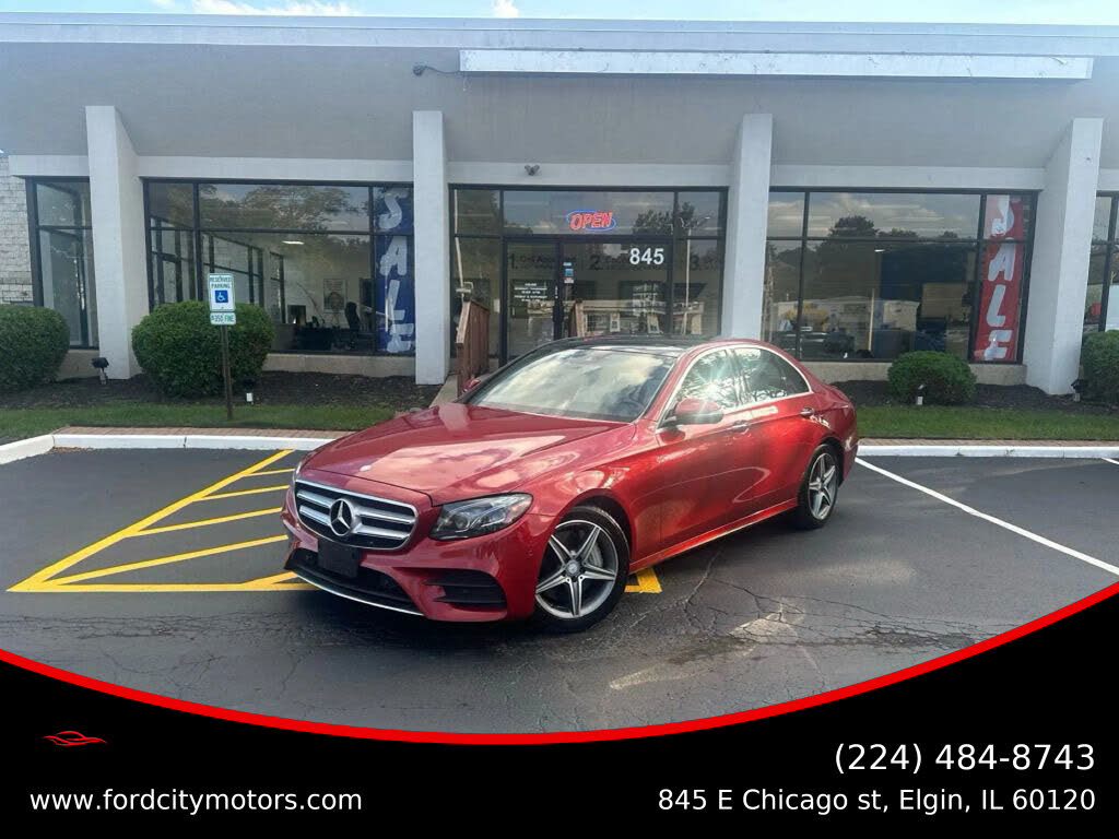 2017 Mercedes-Benz E-Class E 300 4MATIC