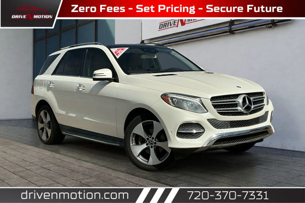 2017 Mercedes-Benz GLE 350 4MATIC