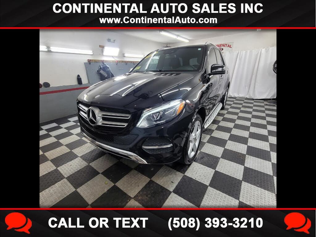2017 Mercedes-Benz GLE 350 4MATIC