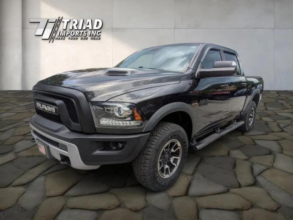2017 RAM 1500 Rebel Crew Cab 4WD