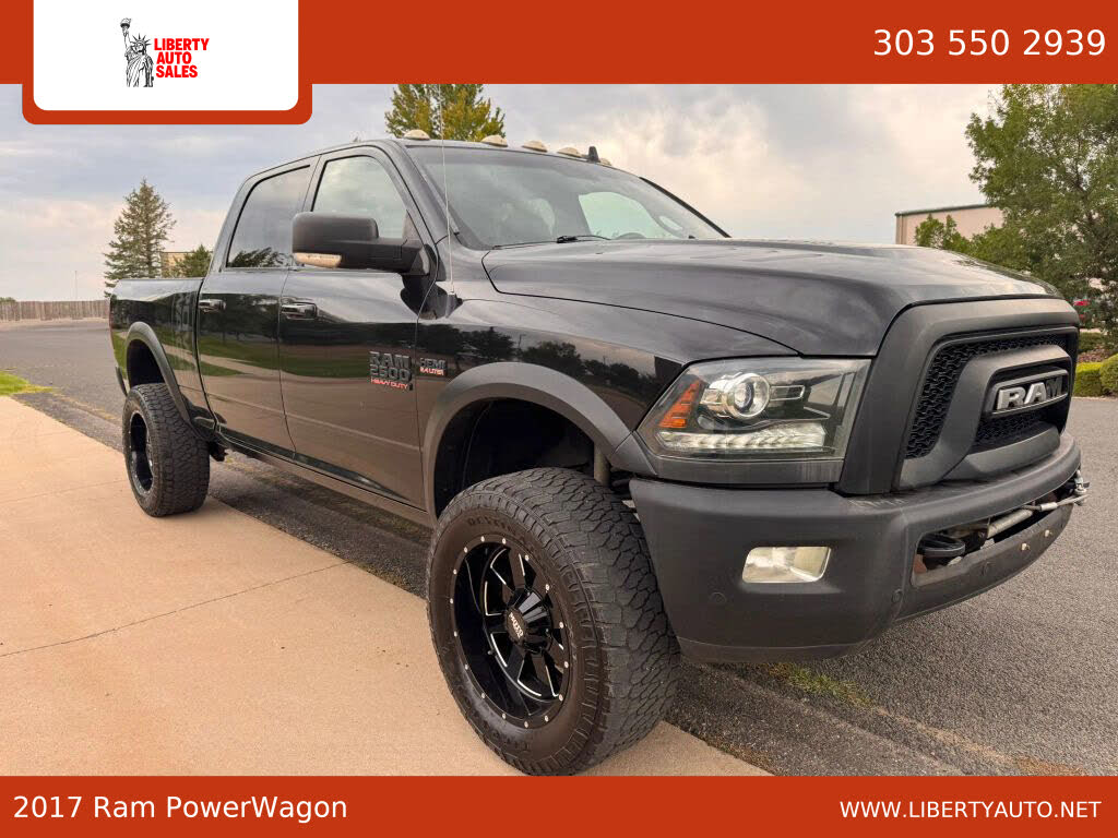 2017 RAM 2500 Power Wagon Crew Cab 4WD