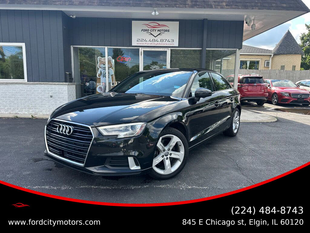2018 Audi A3 2.0T Premium Sedan FWD