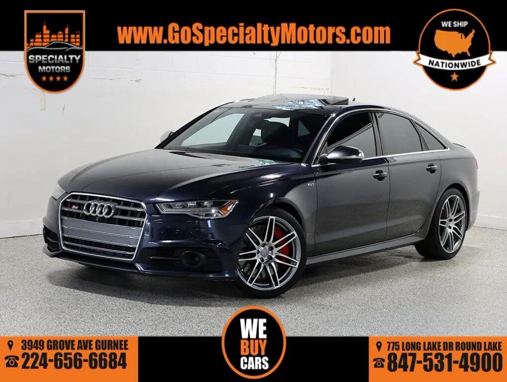 2018 Audi S6 4.0T quattro Prestige Sedan AWD