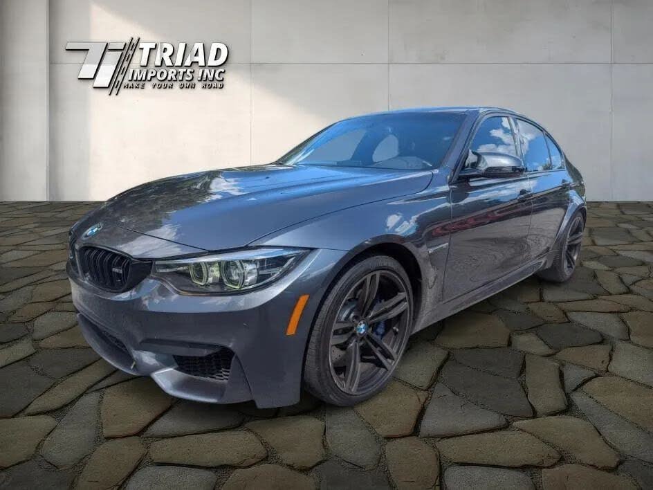 2018 BMW M3 Sedan RWD