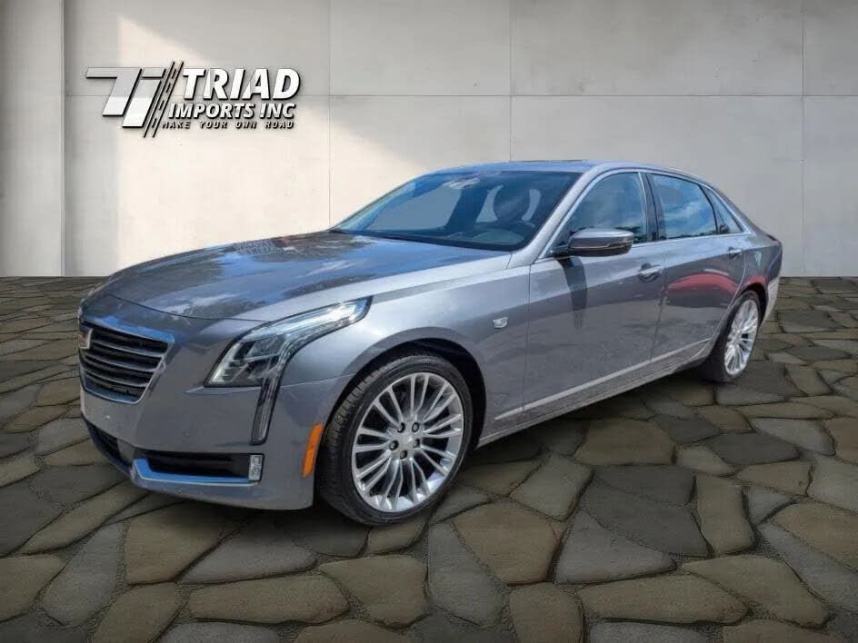 2018 Cadillac CT6 3.6L Premium Luxury AWD