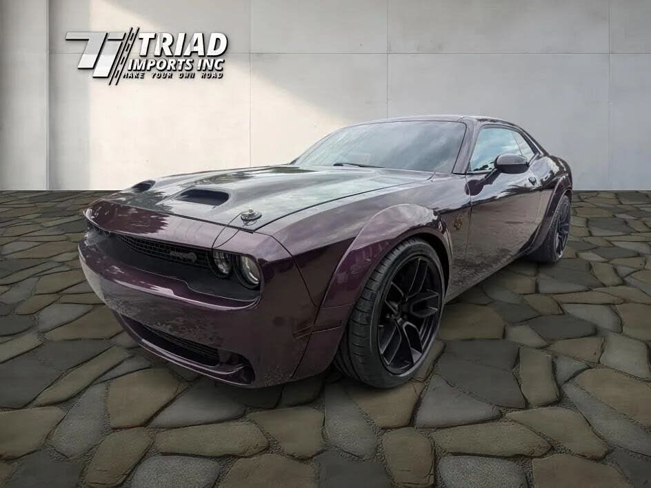 2018 Dodge Challenger SRT Hellcat Widebody RWD