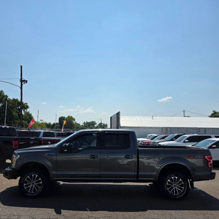 2018 Ford F-150 XLT SuperCrew LB 4WD