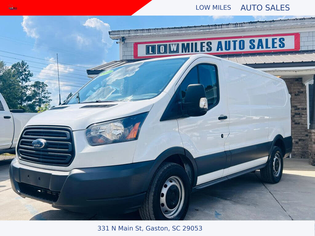 2018 Ford Transit Cargo 250 3dr SWB Low Roof Cargo Van with Sliding Passenger Side Door