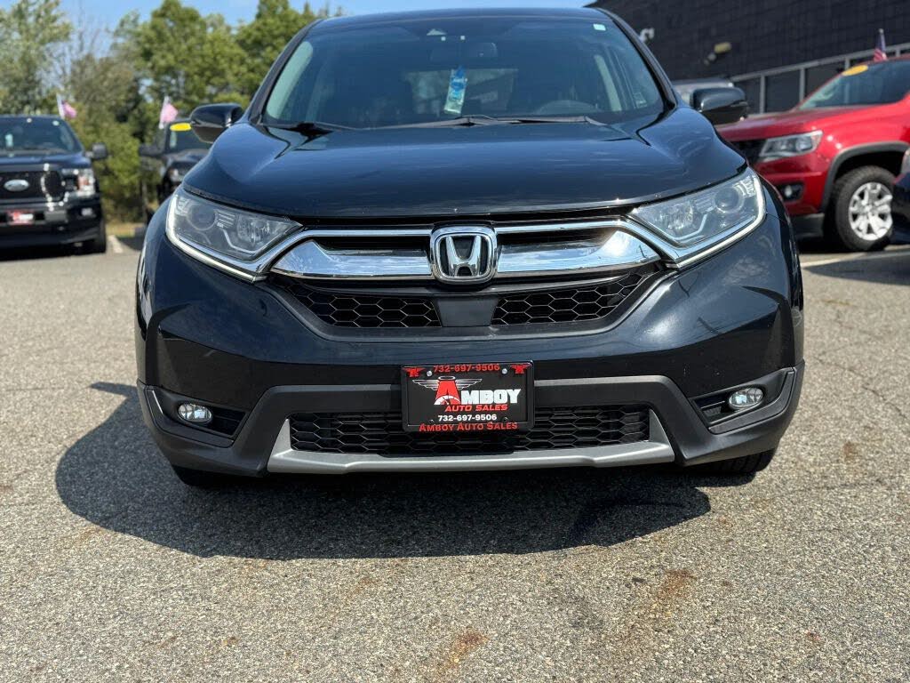 2018 Honda CR-V EX-L AWD