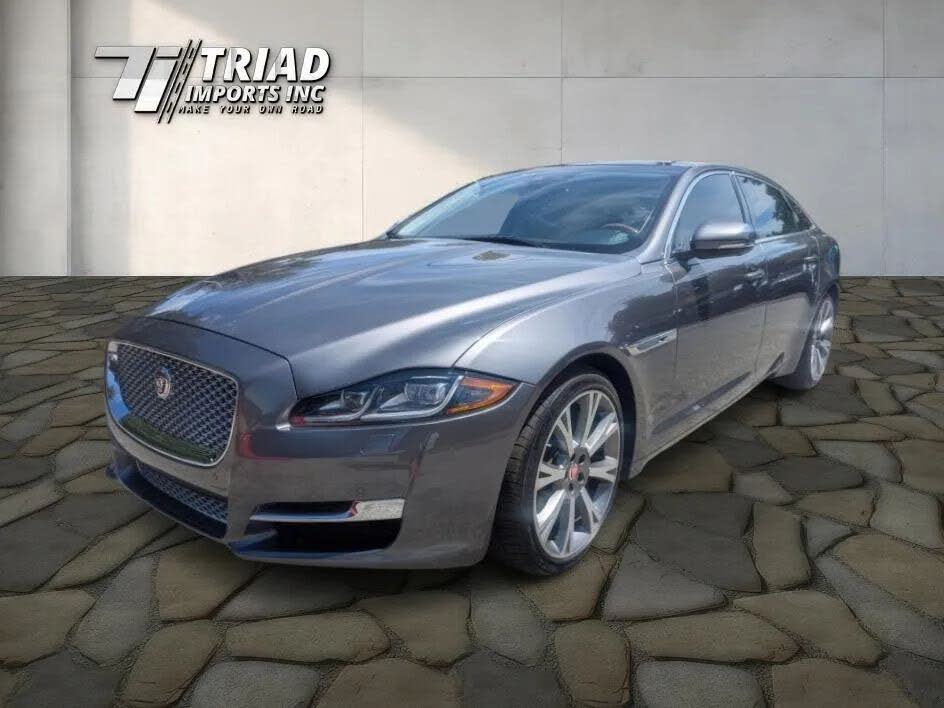 2018 Jaguar XJ-Series XJL Portfolio AWD