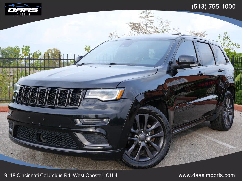 2018 Jeep Grand Cherokee High Altitude 4WD