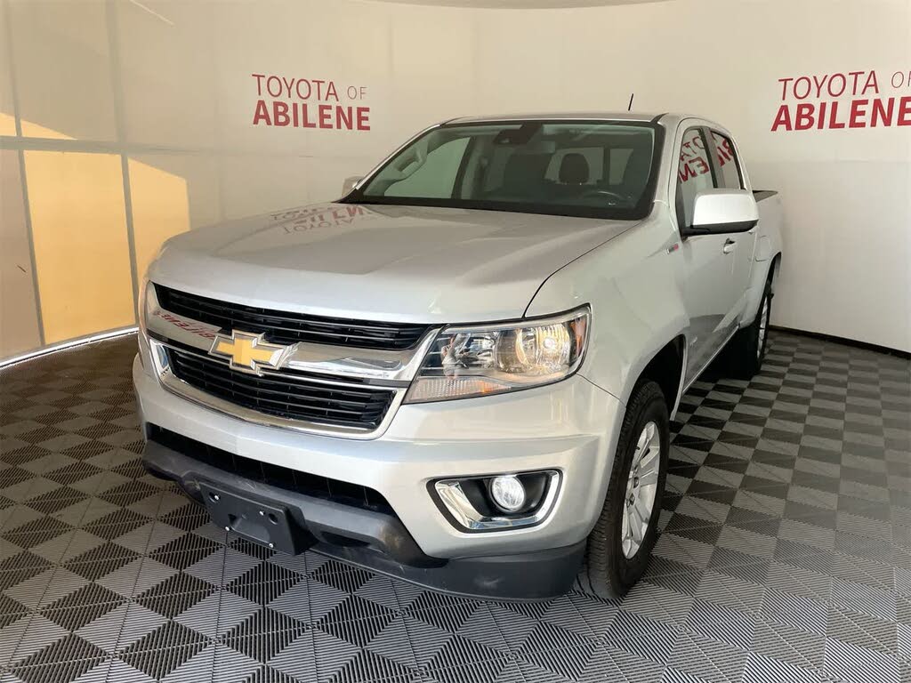 2019 Chevrolet Colorado LT Crew Cab 4WD