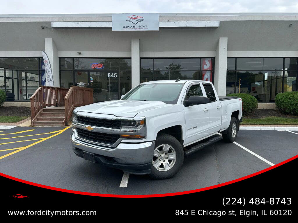 2019 Chevrolet Silverado 1500 LT Double Cab 4WD