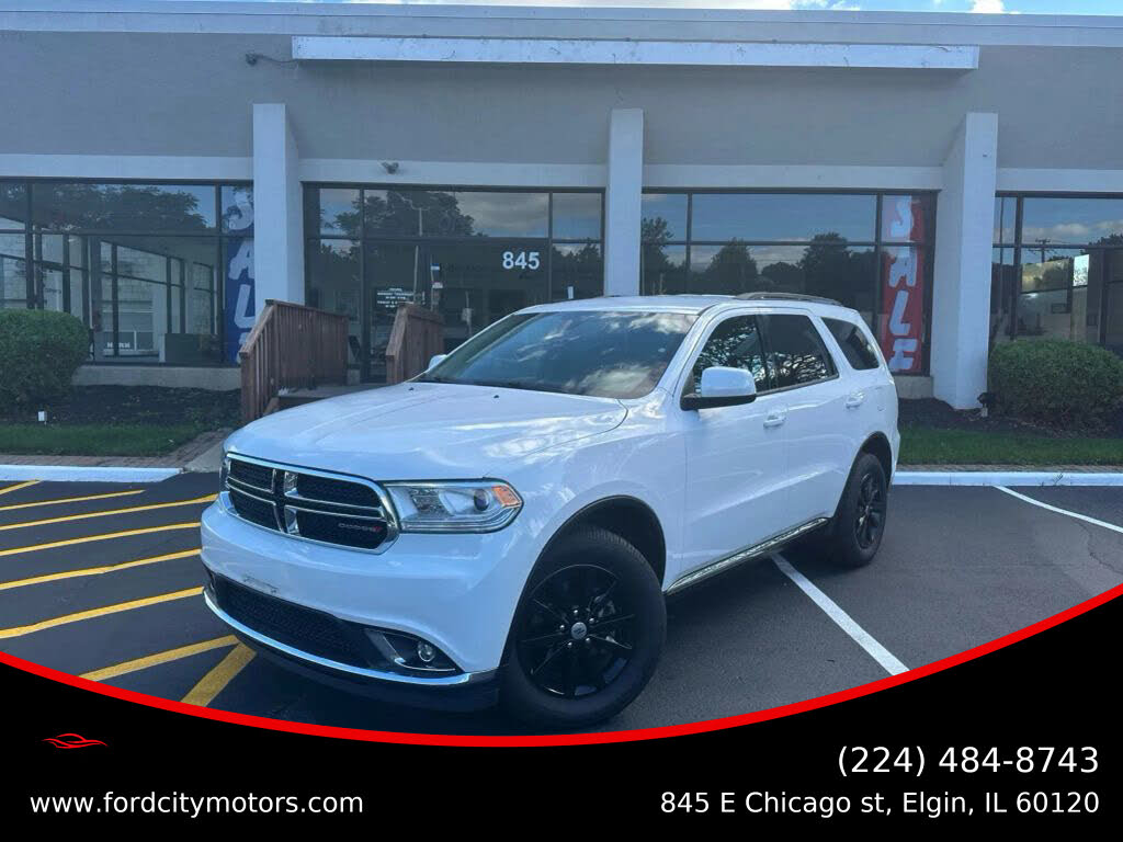 2019 Dodge Durango SXT Plus AWD