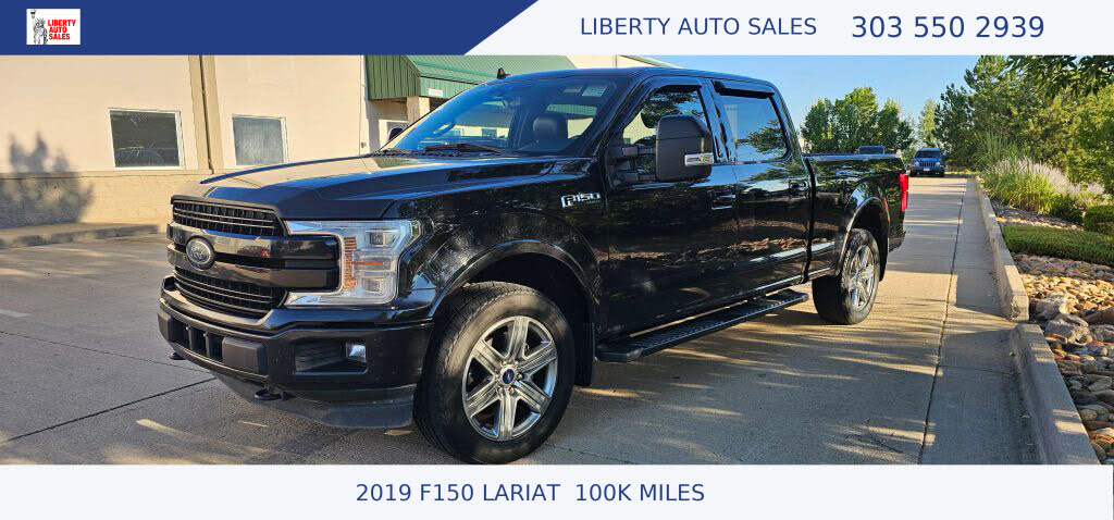 2019 Ford F-150 Lariat SuperCrew LB 4WD