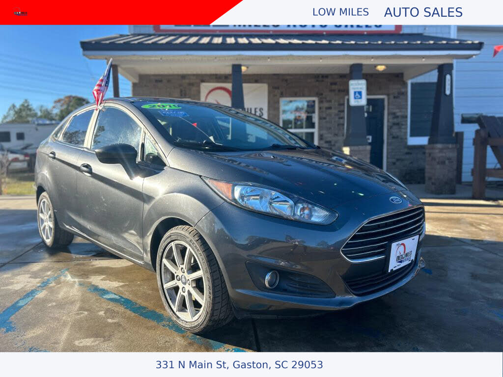 2019 Ford Fiesta SE FWD