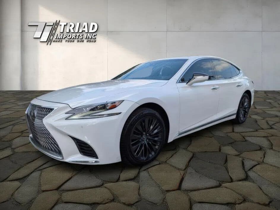 2019 Lexus LS 500 RWD