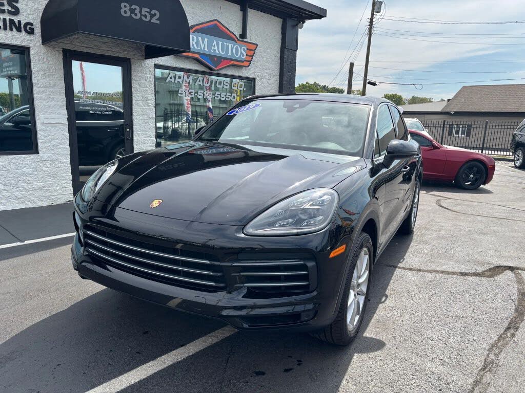 2019 Porsche Cayenne AWD