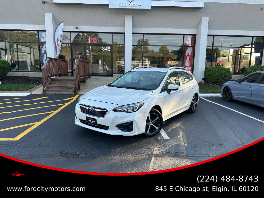2019 Subaru Impreza 2.0i Premium Hatchback AWD