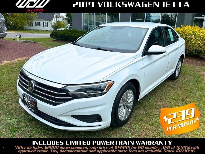 2019 Volkswagen Jetta S FWD
