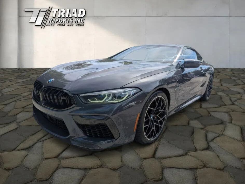 2020 BMW M8 Competition Coupe AWD