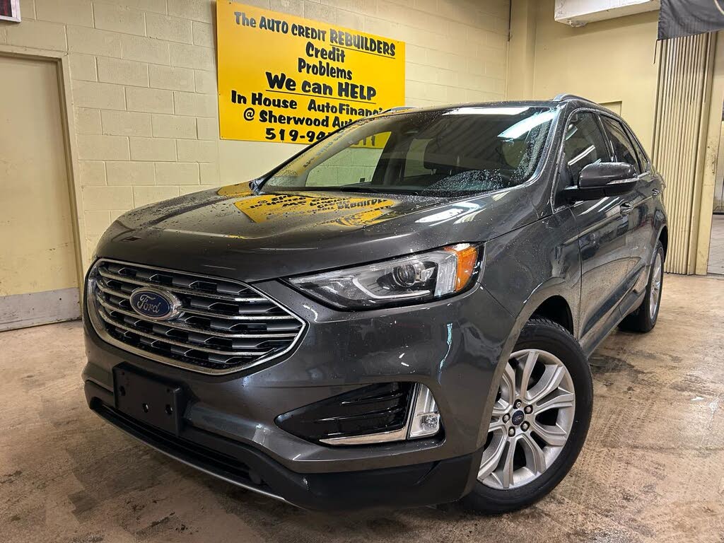 Ford Edge Titanium AWD 2020