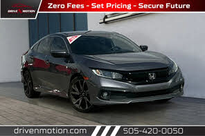 Honda Civic Sport Sedan FWD