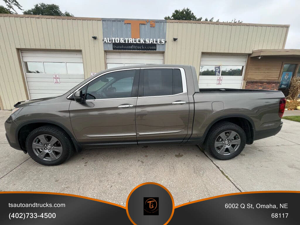 2020 Honda Ridgeline RTL-E AWD