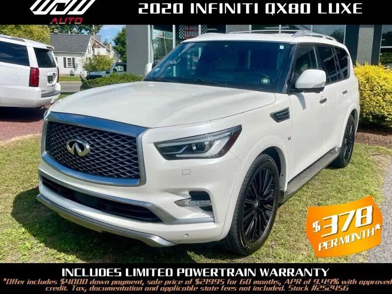 2020 INFINITI QX80 Luxe 4WD