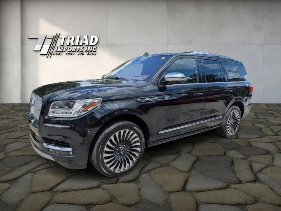 2020 Lincoln Navigator Black Label 4WD