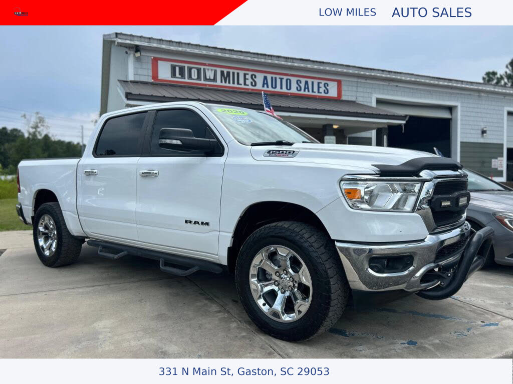 2020 RAM 1500 Big Horn Crew Cab 4WD