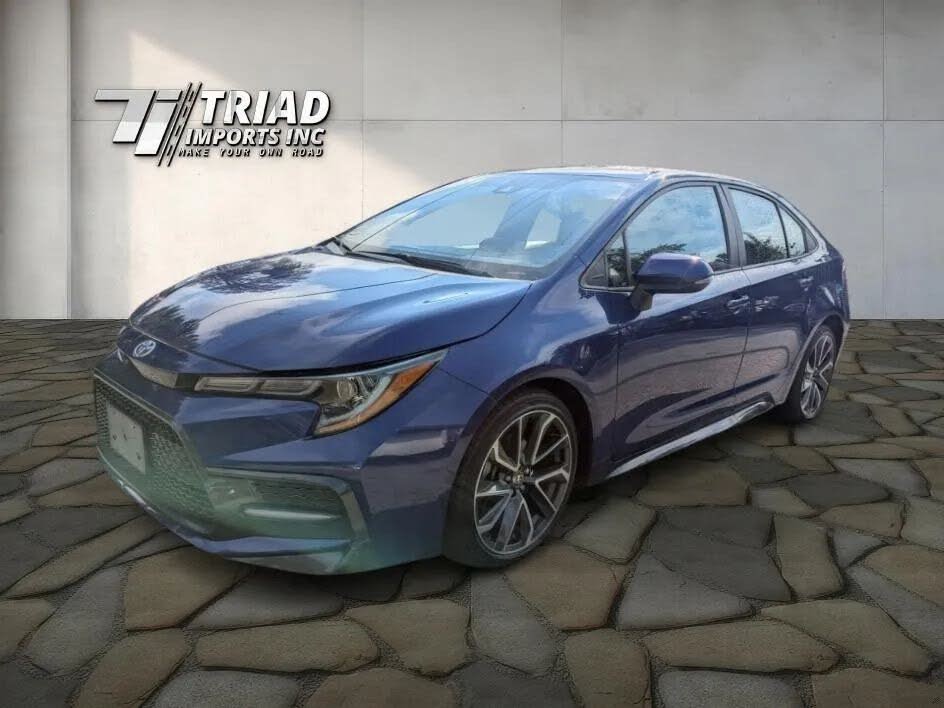 2020 Toyota Corolla XSE FWD